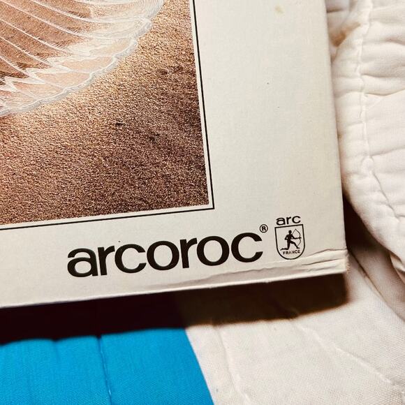 Arcoroc France Coquillage Shell Plates–Set of 8–7.75" 2 sets of 4-original box - Picture 2 of 5